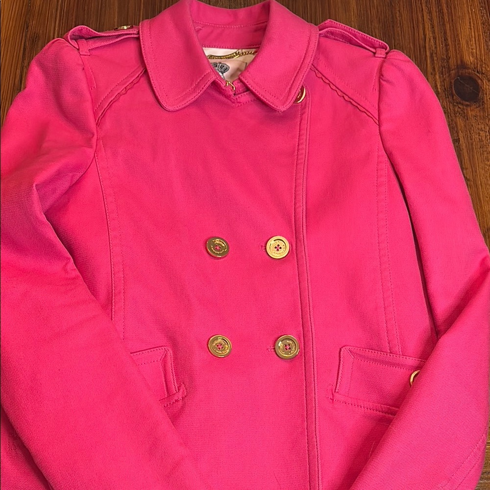 Juicy Couture Pink jacket